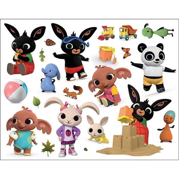 Bing Lepím si znovu a znovu + omalovánky