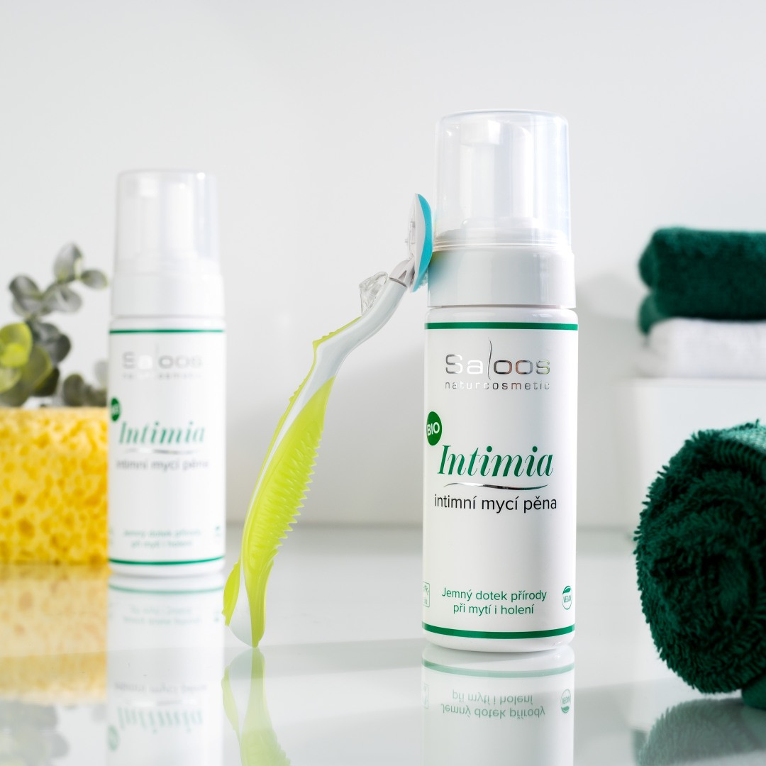 Saloos Bio Intimia – intimní mycí pěna