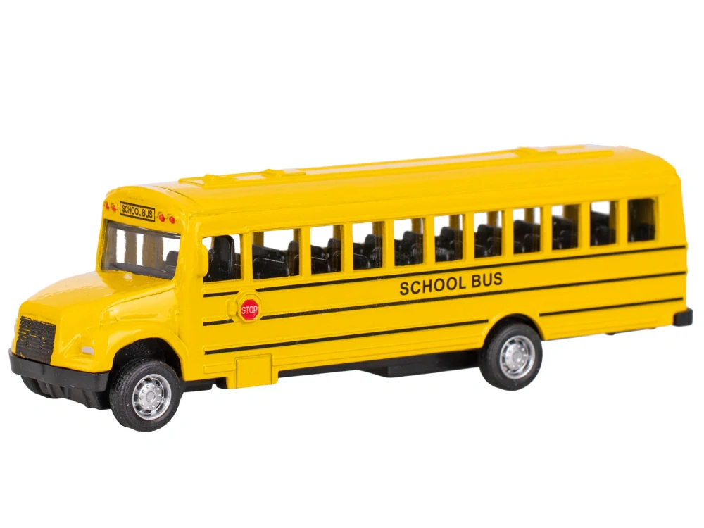 Americký školní autobus 14 cm – kovový model