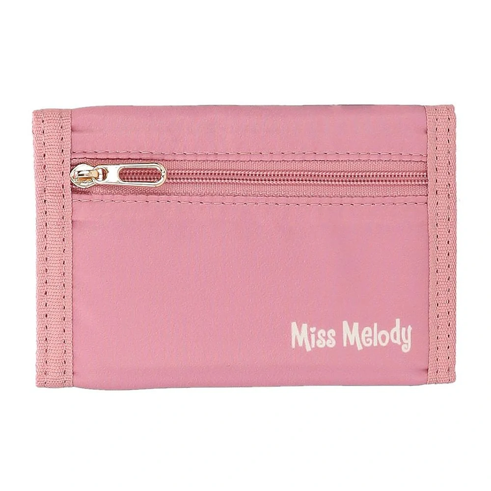 Miss Melody dětská peněženka s koňmi na suchý zip