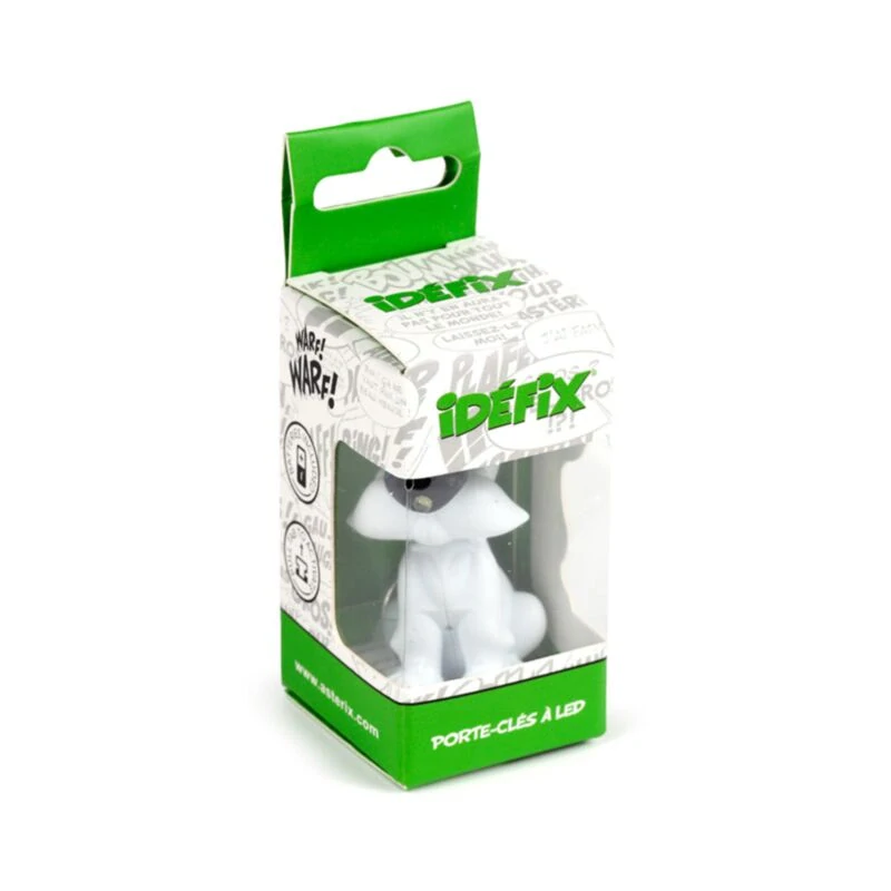 LED klíčenka Asterix - Idefix