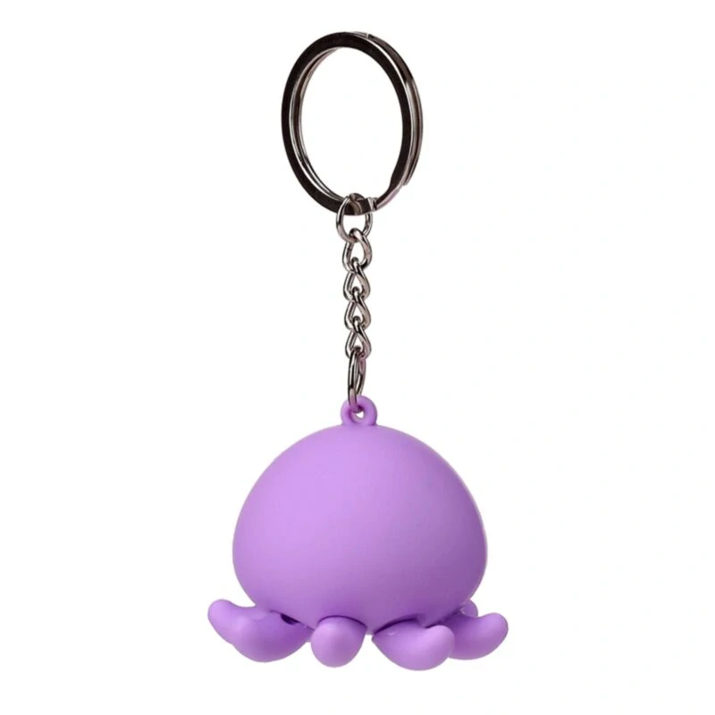 Klíčenka 3D chobotnička Wendy fialová - Adoramals