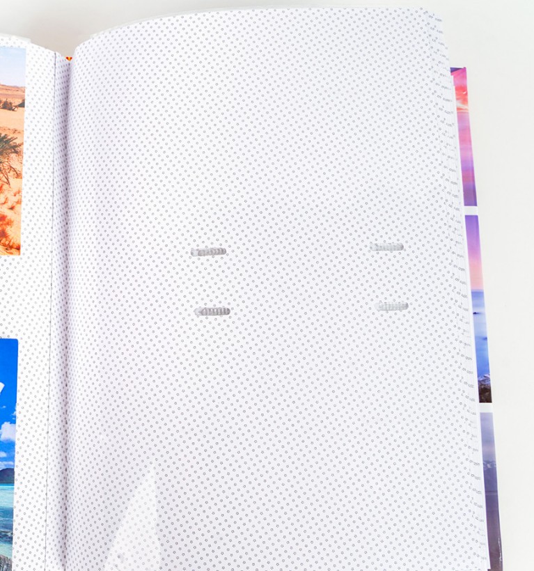 Fotoalbum 10×15/200 SPELL – zasunovací album na fotografie