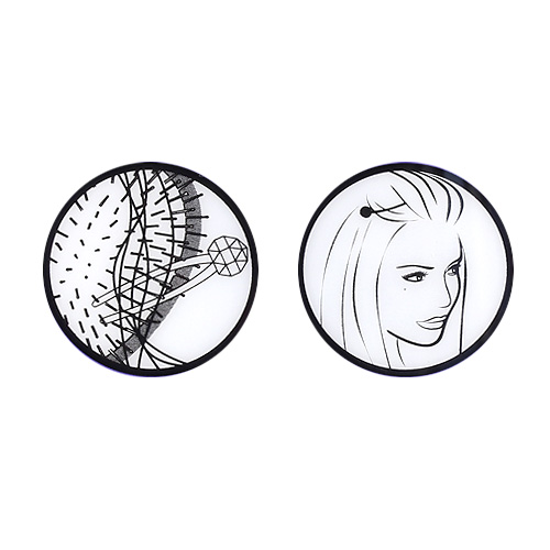 Kartáč rozčesávací Elite Models