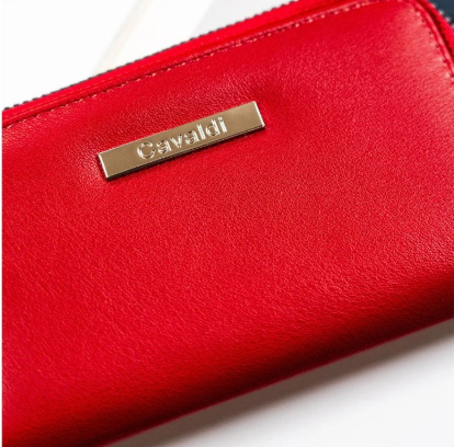 Dámská peněženka Cavaldi - červená