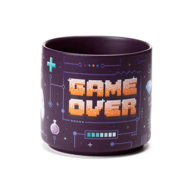 Hrnek Game Over - porcelánový, velký