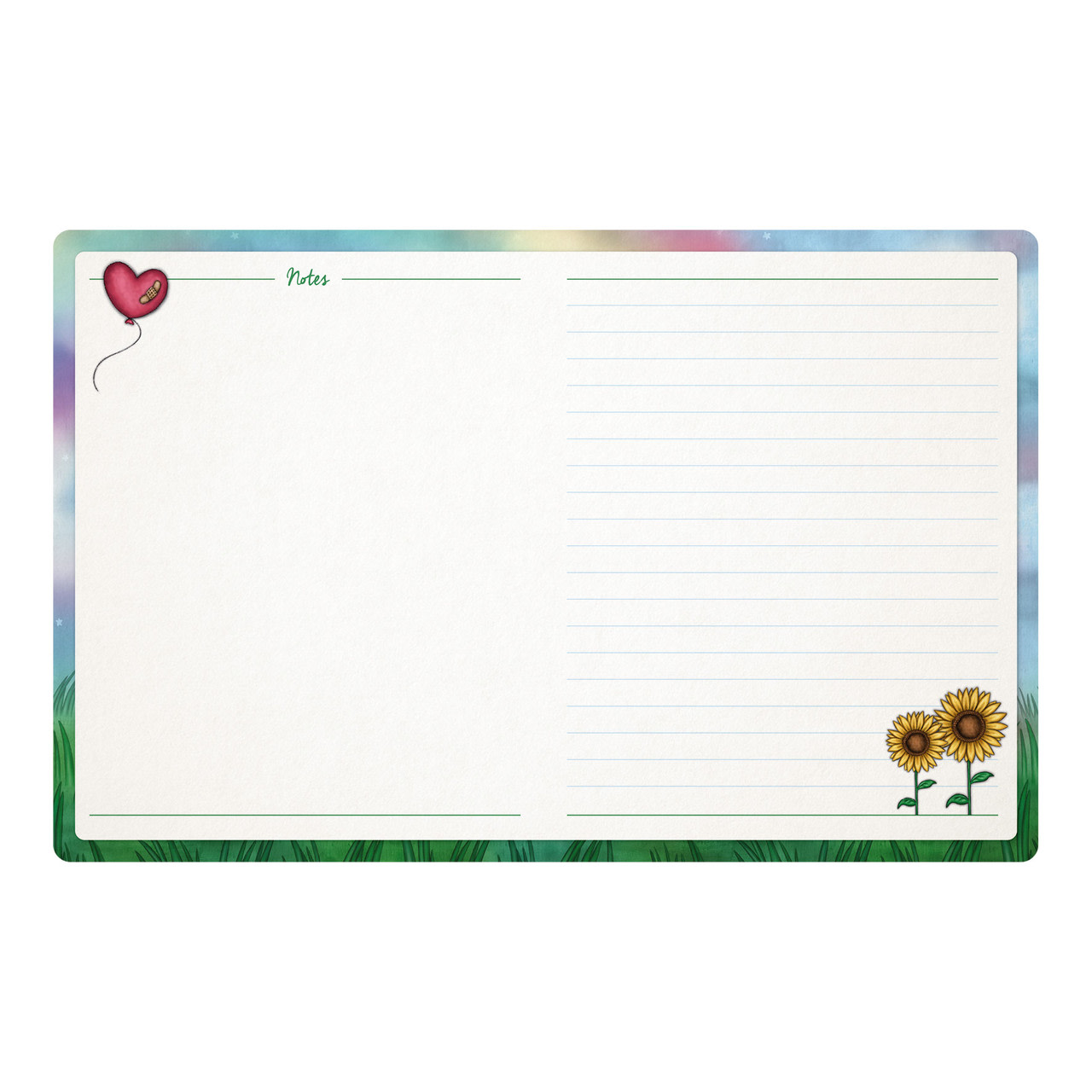 Santoro London Daily Planner - nedatovaný diář - Smitten Kitten