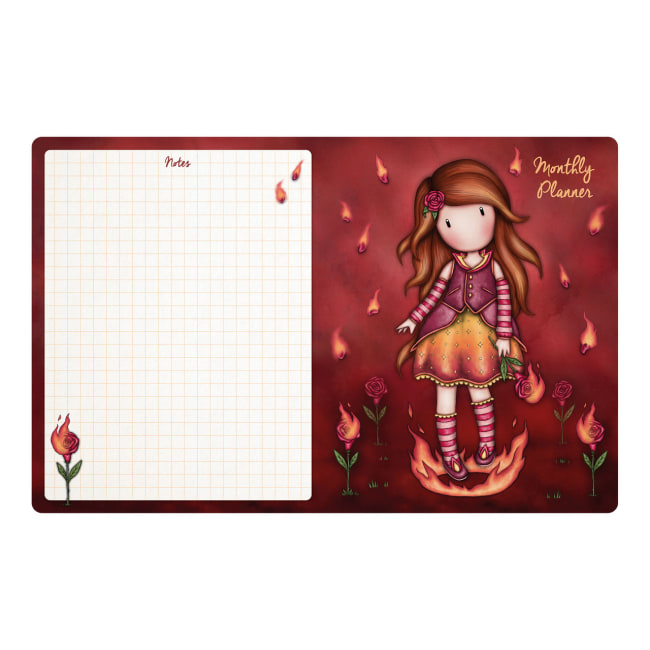 Santoro London Diář Denní plánovač Daily planner Purrrrrfect Love