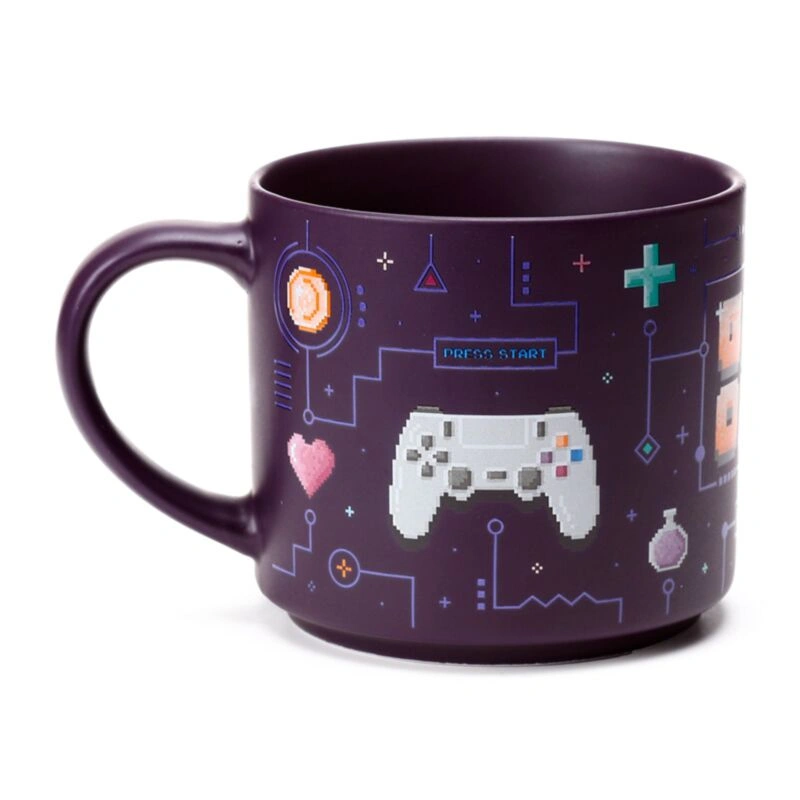 Hrnek Game Over - porcelánový, velký