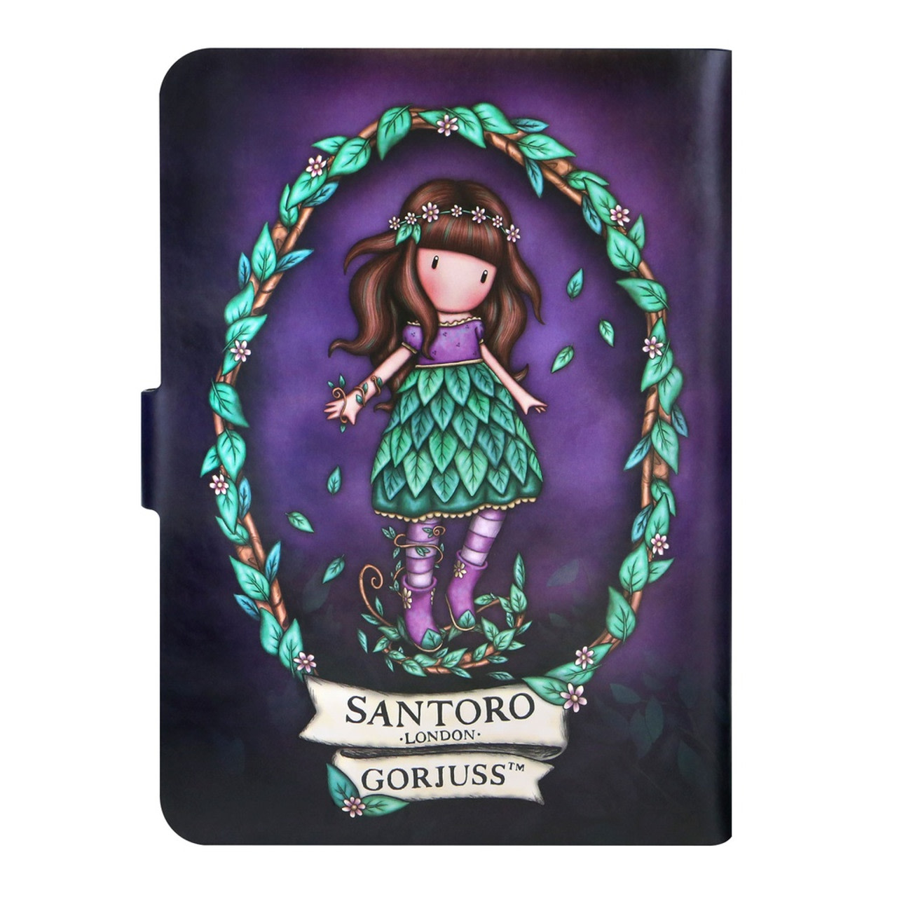 Santoro London Zápisník s kroužkovou mechanikou TO THE ENDS OF THE EARTH 200 stran