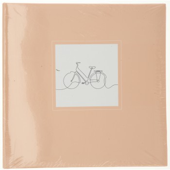 Fotoalbum 10×15/200 Béžové Kolo – zasunovací fotoalbum s popisky