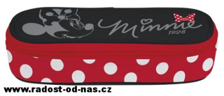 Minnie Školní penál ovál