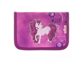 Školní penál bez náplně - rozkládací - Molly