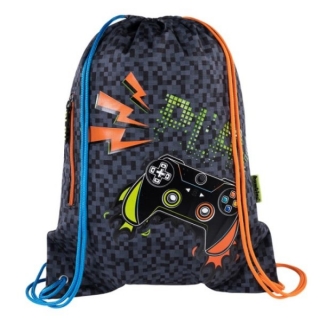 Sportovní vak - sáček na přezůvky GAMER