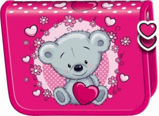 Školní penál jednopatrový TEDDY BEAR