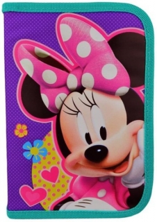 Školní penál MINNIE jednopatrový