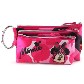 Školní penál trojitý Minnie