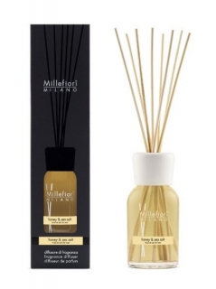 Millefiori Milano difuzér Med a mořská sůl 250 ml