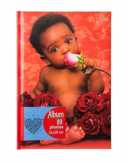 Rachael Hale dětské fotoalbum Love – 80 foto 13 × 20 cm