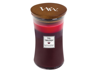 Svíčka Trilogy WoodWick - Letní bobule