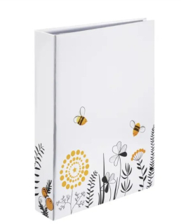 Fotoalbum 10×15/200 WILD HERBS – zasunovací album s lučním motivem