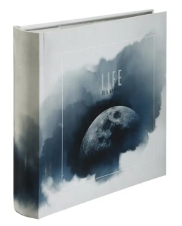 Fotoalbum 10×15/200 MYSTERY EARTH – zasunovací fotoalbum, šitá vazba