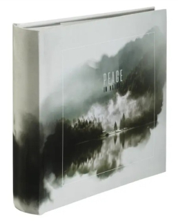 Fotoalbum 10×15/200 MYSTERY SEA – zasunovací fotoalbum, šitá vazba