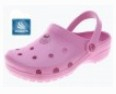 Beppi Plážové boty Clogs růžové velikost