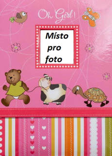 Dětské fotoalbum 10x15/300 foto Toy - růžové
