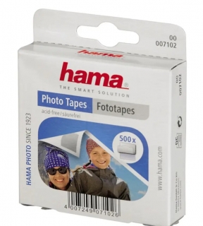 Hama fotoštítky - fotopodlepky oboustranné, 500 ks