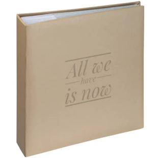 Fotoalbum 10×15/200 ALL WE HAVE IS NOW – zasunovací fotoalbum s popisky