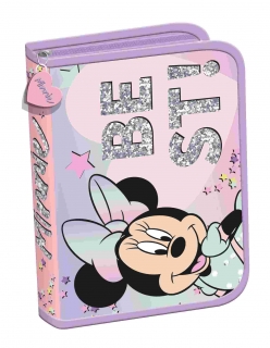 Školní penál jednopatrový MINNIE