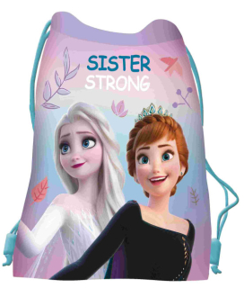 Sportovní vak - sáček na přezůvky FROZEN
