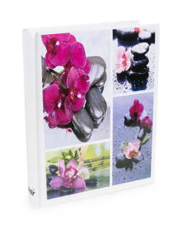 Fotoalbum 10×15/200 Zen – zasunovací album s motivem orchidejí