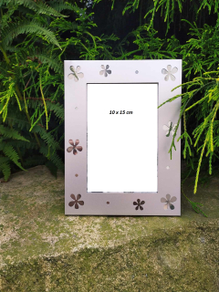 Kovový fotorámeček 10 x 15 cm