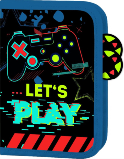 Školní penál jednopatrový LET’S PLAY
