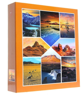 Samolepicí fotoalbum 27×29 cm TEMPS – 100 stran