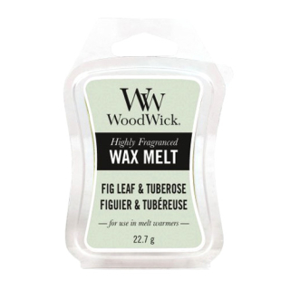 WoodWick Vonný vosk Fíkový list a tuberóza, 22.7 g
