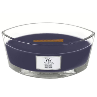 WoodWick vonná svíčka Hinoki a jiřina, 453 g