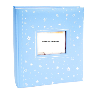 Dětské fotoalbum na fotorůžky Hvězdičky 60 stran
