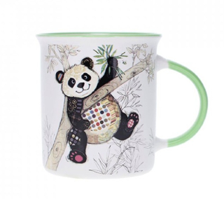 Kiub Hrnek Panda 320 ml 