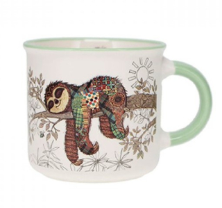 Hrnek Espresso 125 ml BUG ART KOOKS KIUB, Lenochod