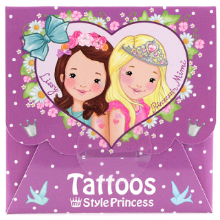 Dětské tetování - Tetovací obrázky My Style Princess