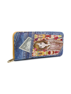 Dámská peněženka velká ROVICKY - Jeans