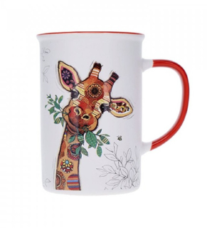 Hrnek Žirafa 360 ml - BUG ART KOOKS KIUB