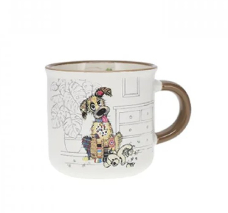Hrnek espresso 125 ml - BUG ART KOOKS KIUB Pejsek