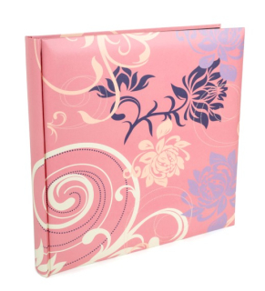 Fotoalbum na fotorůžky Grindy - 60 stran - černé listy