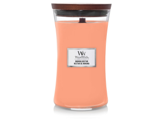 WoodWick Svíčka vysoká váza 609.5 g MANUKA NECTAR