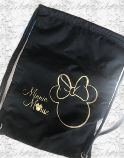 Sportovní vak - sáček na přezůvky Minnie Mouse