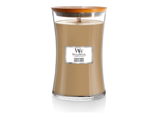 WoodWick Svíčka vysoká váza 609.5 g Zlatavé písky